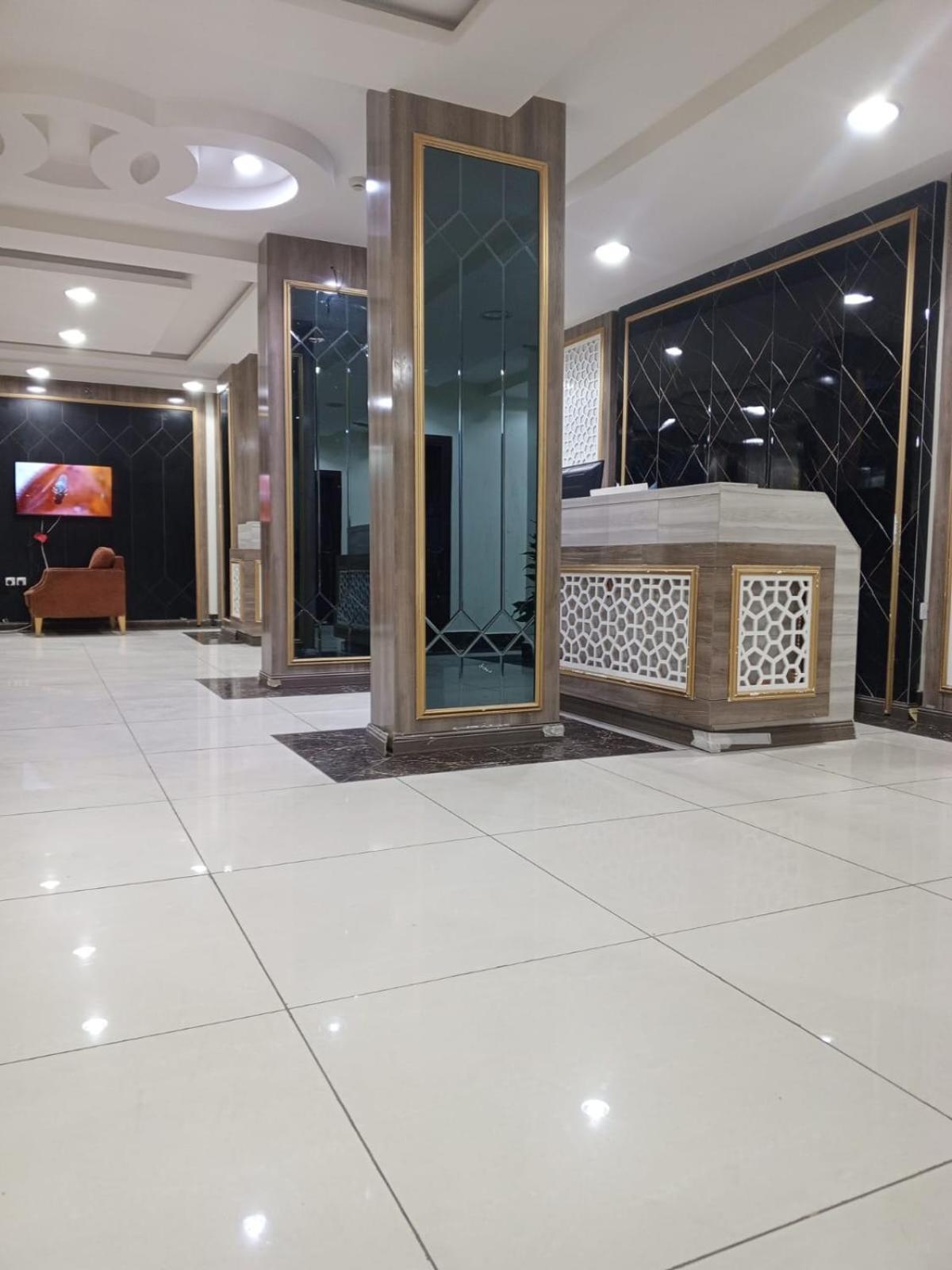 Nozol Mena 109 Al-Yarmouk Aparthotel ริยาดห์ ภายนอก รูปภาพ